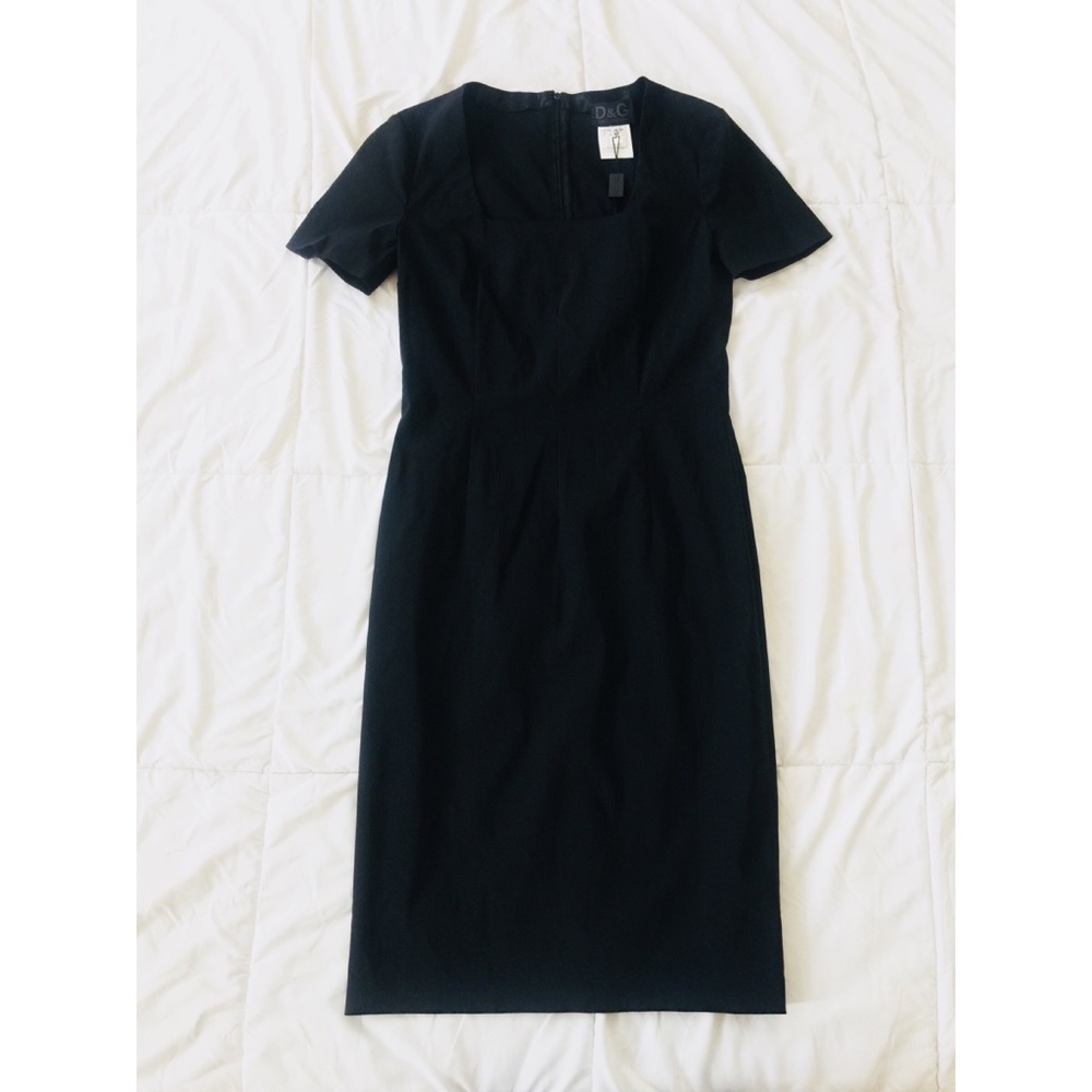 Black Dolce and Gabbana Dress